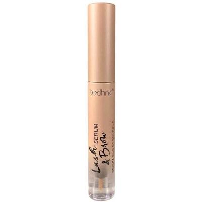 Technic - Lash & Brow Serum - Clear - 10 ml - Serum Technic - Lash & Brow Serum - Clear - 10 ml - Serum