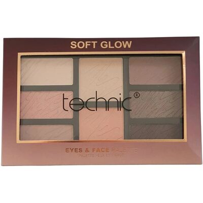 Technic Soft Glow Gesichts- und Augenpalette Technic Soft Glow Gesichts- und Augenpalette