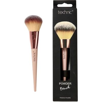 Technic Puderpinsel - Make-up Pinsel für Puder Technic Puderpinsel - Make-up Pinsel für Puder