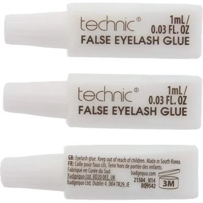 Technic 3 Stuks Valse Wimperlijm - Valse Wimperlijm Set van Drie Technic 3 Stuks Valse Wimperlijm - Valse Wimperlijm Set van Drie