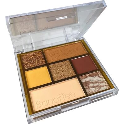 Technic Banoffee Palette - Lidschatten, Metallisch, Vegan Technic Banoffee Palette - Lidschatten, Metallisch, Vegan