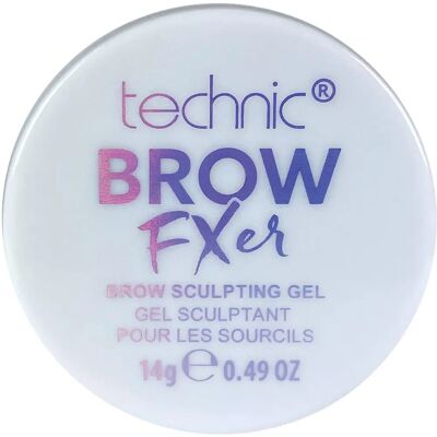 Technic Cosmetics Clear Brow Fxr Sculpting Gel - Eyebrow Gel Technic Cosmetics Clear Brow Fxr Sculpting Gel - Eyebrow Gel