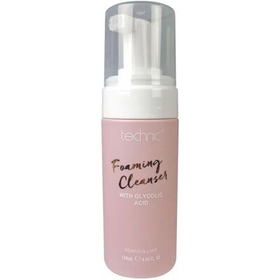 Limpiador Espuma Ácido Glicólico Technic - Limpieza Profunda Facial Limpiador Espuma Ácido Glicólico Technic - Limpieza Profunda Facial