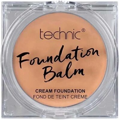 Technic Foundation Balm - Warm Beige Medium - Foundation Balm Technic Foundation Balm - Warm Beige Medium - Foundation Balm