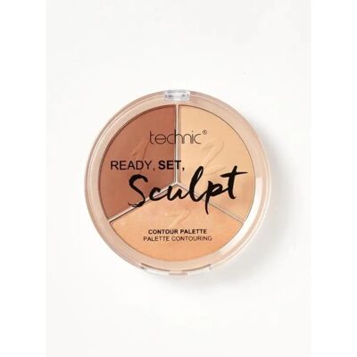 Technic Medium Contour Palet - Make-up Palet Technic Medium Contour Palet - Make-up Palet