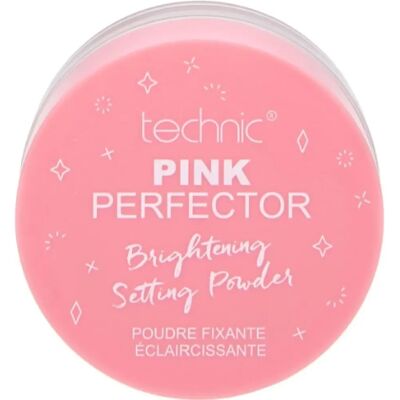 Technic Pink Perfector Lysende Frittstående Pulver - Ansiktsinnstilling Technic Pink Perfector Lysende Frittstående Pulver - Ansiktsinnstilling