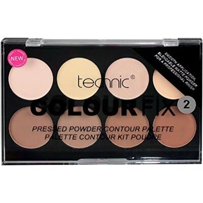 Palette de Contour Colour Fix 2 - 8 Teintes, 3.5g - Publicité Palette de Contour Colour Fix 2 - 8 Teintes, 3.5g - Publicité