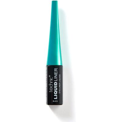 Eyeliner liquide Technic - Étanche, Noir - Publicité Eyeliner liquide Technic - Étanche, Noir - Publicité