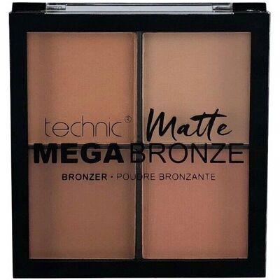 Technic Mega Bronze Bronzer Palette - 11.2g Technic Mega Bronze Bronzer Palette - 11.2g