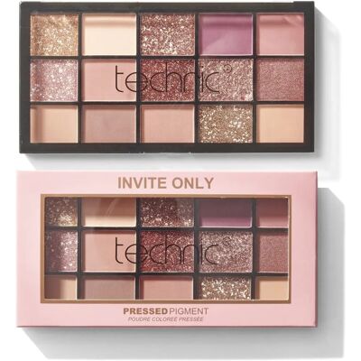 Technic Invite Only Eyeshadow Palette - 15 Long Lasting Shades Technic Invite Only Eyeshadow Palette - 15 Long Lasting Shades