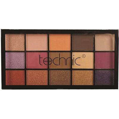 Technic Persisch Violett Lidschattenpalette - 15 Töne Technic Persisch Violett Lidschattenpalette - 15 Töne