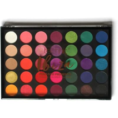 Technic Ibiza Pressed Pigment Lidschattenpalette - Lidschattenpalette Technic Ibiza Pressed Pigment Lidschattenpalette - Lidschattenpalette