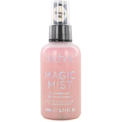 Niebla Iluminadora Rose Gold de Technic 80 ml - Spray Fijador Niebla Iluminadora Rose Gold de Technic 80 ml - Spray Fijador