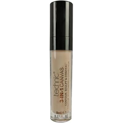 Technic Porcelain 3-in-1 Concealer - Full Coverage Technic Porcelain 3-in-1 Concealer - Full Coverage