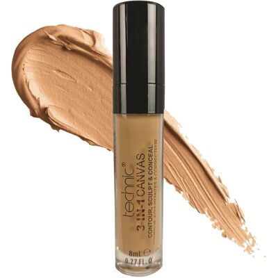 Technic Honey 3-in-1 Concealer - Full Coverage, Light & Vegan Technic Honey 3-in-1 Concealer - Full Coverage, Light & Vegan