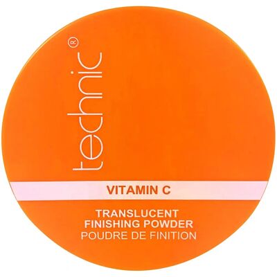 Technic Vitamin C Translucent Finishing Powder - Face Powder Technic Vitamin C Translucent Finishing Powder - Face Powder
