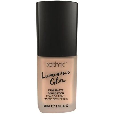 Technic Luminous Glow Demi Matte Foundation - Foundation Technic Luminous Glow Demi Matte Foundation - Foundation