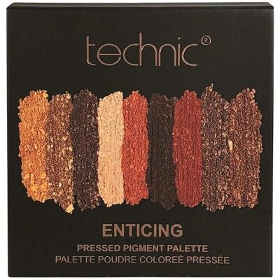 Technic Mini Pressed Pigments Palette - Make-up Palette Technic Mini Pressed Pigments Palette - Make-up Palette