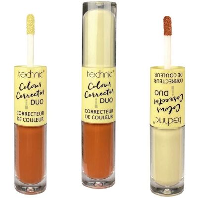 Corrector en Dúo Technic - Corrige imperfecciones y ojeras Corrector en Dúo Technic - Corrige imperfecciones y ojeras