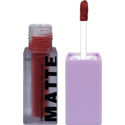 Labial Líquido Mate Technic Cosmetics - Barra de labios líquida Labial Líquido Mate Technic Cosmetics - Barra de labios líquida
