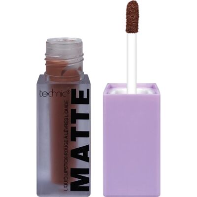 Labial Líquido Mate de Technic Sienna - Pintalabios Labial Líquido Mate de Technic Sienna - Pintalabios