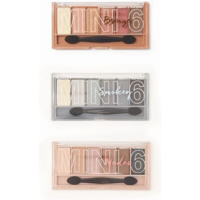 Technic - Eyeshadow Bundle - 3 packs - 6 shades per pack - Eyeshadow Technic - Eyeshadow Bundle - 3 packs - 6 shades per pack - Eyeshadow