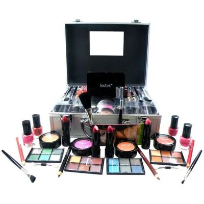 Technic Großes Beauty-Case - Tragbares Make-up-Set Technic Großes Beauty-Case - Tragbares Make-up-Set