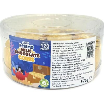 Unbranded - Candy Factory Milk Chocolate Coins Unbranded - Candy Factory Milk Chocolate Coins