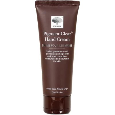 Crema mani New Nordic Pigment Clear - Correttore di macchie scure Crema mani New Nordic Pigment Clear - Correttore di macchie scure