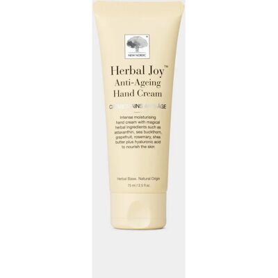 New Nordic Herbal Joy Hand Cream - Anti-Aging - 75mL New Nordic Herbal Joy Hand Cream - Anti-Aging - 75mL