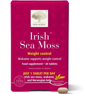 New Nordic Fico marino irlandese - 30 compresse - Controllo peso New Nordic Fico marino irlandese - 30 compresse - Controllo peso