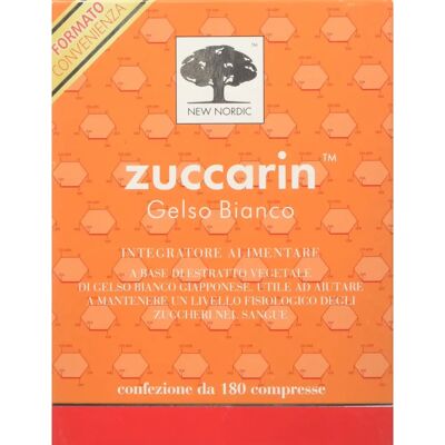 New Nordic Zuccarin 180 Compresse - Controllo zuccheri e peso New Nordic Zuccarin 180 Compresse - Controllo zuccheri e peso