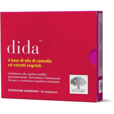 New Nordic Dida - Supporto digestivo - 60 compresse New Nordic Dida - Supporto digestivo - 60 compresse