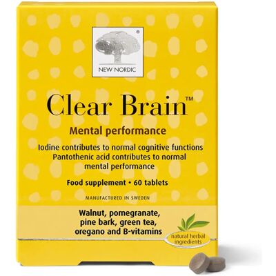 New Nordic NLF062 - Mental Performance Tablets New Nordic NLF062 - Mental Performance Tablets