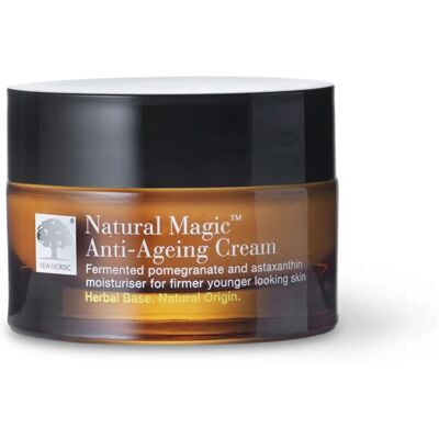 Crème Anti-Âge Magic Naturelle - Fermeté de la Peau 50mL - Publicité Crème Anti-Âge Magic Naturelle - Fermeté de la Peau 50mL - Publicité