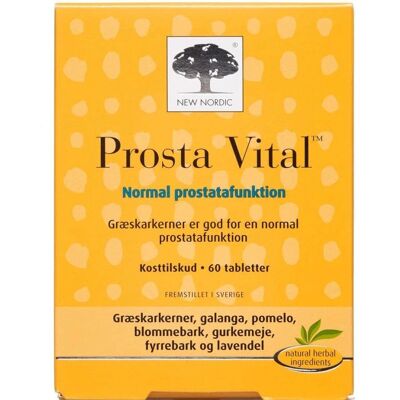 New Nordic Prosta Vital - Supporta la funzione della prostata New Nordic Prosta Vital - Supporta la funzione della prostata