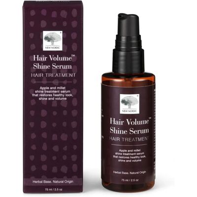 New Nordic Hårserum - Glans & Volumen 75mL New Nordic Hårserum - Glans & Volumen 75mL