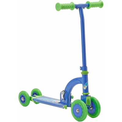 Ozbozz My First Blue Kids Scooter - Adjustable & Foldable Ozbozz My First Blue Kids Scooter - Adjustable & Foldable