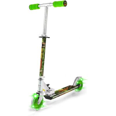 HGL Dinosaur Light-up Foldable Scooter for Kids HGL Dinosaur Light-up Foldable Scooter for Kids