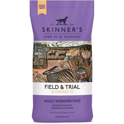 Skinner's Field and Trial Working 30 Dog Food - 15kg Skinner's Field and Trial Working 30 Dog Food - 15kg