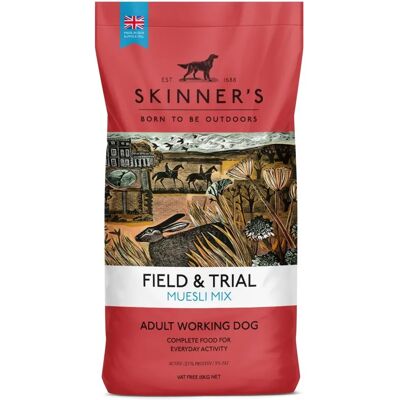 Skinner's Model 15kg - Dry Dog Food for Active Dogs Skinner's Model 15kg - Dry Dog Food for Active Dogs