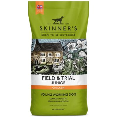 Skinners Junior Chicken Dog Food - Support Growth & Development Skinners Junior Chicken Dog Food - Support Growth & Development
