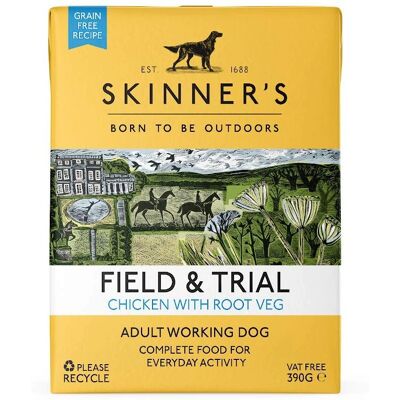 Skinner's Chicken & Root Veg Adult Wet Dog Food - Dog Food Skinner's Chicken & Root Veg Adult Wet Dog Food - Dog Food