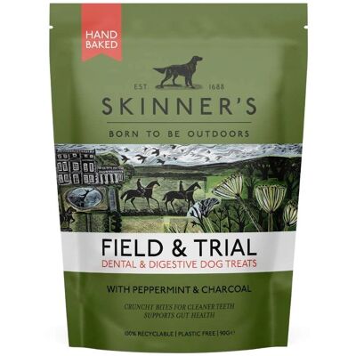 Skinner's Dental & Digestive Dog Treats - 90g Skinner's Dental & Digestive Dog Treats - 90g