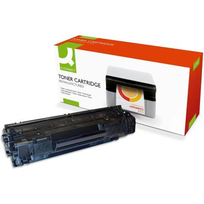 Q-Connect - CE285A - Black - LaserJet P1102 - Toner Cartridge Q-Connect - CE285A - Black - LaserJet P1102 - Toner Cartridge