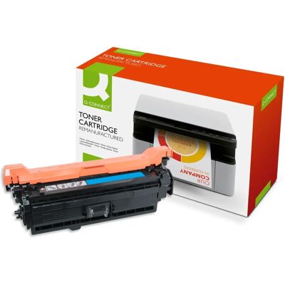 Q-Connect Cyan Toner Cartridge - LaserJet 507A Q-Connect Cyan Toner Cartridge - LaserJet 507A
