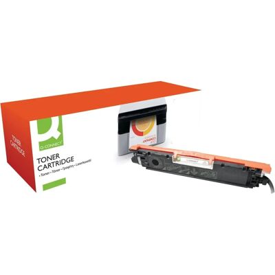 Q-Connect - CE310A - Black - Compatible - Laser Toner Cartridge Q-Connect - CE310A - Black - Compatible - Laser Toner Cartridge