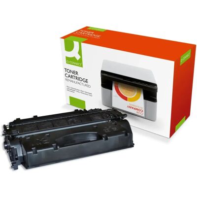 Q-Connect - CF280X - Black - Toner Cartridge Q-Connect - CF280X - Black - Toner Cartridge