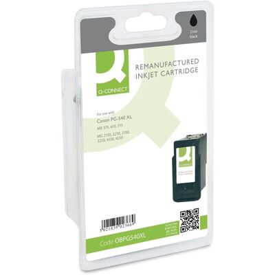 Q-Connect - PG-540XL - Black - Inkjet Cartridge Q-Connect - PG-540XL - Black - Inkjet Cartridge
