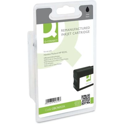 Q-Connect - CN053A - Black - High Yield - Inkjet cartridge Q-Connect - CN053A - Black - High Yield - Inkjet cartridge
